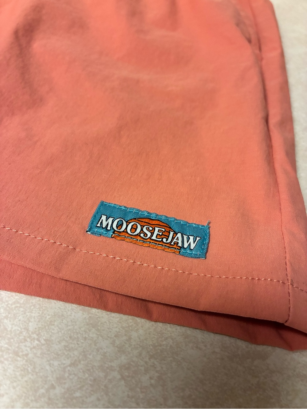 Moosejaw Women’s Starfish Coral Elastic Drawstring Shorts - New in Original Bag - Picture 2 of 7